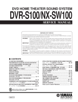 Yamaha NXSW-100-Service-Manual 